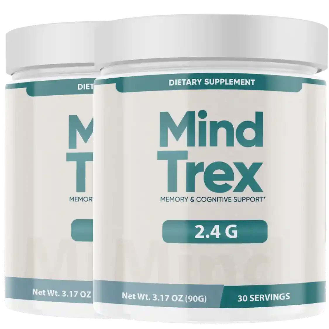 MindTrex memory and cognitive support powder jar, 90 g